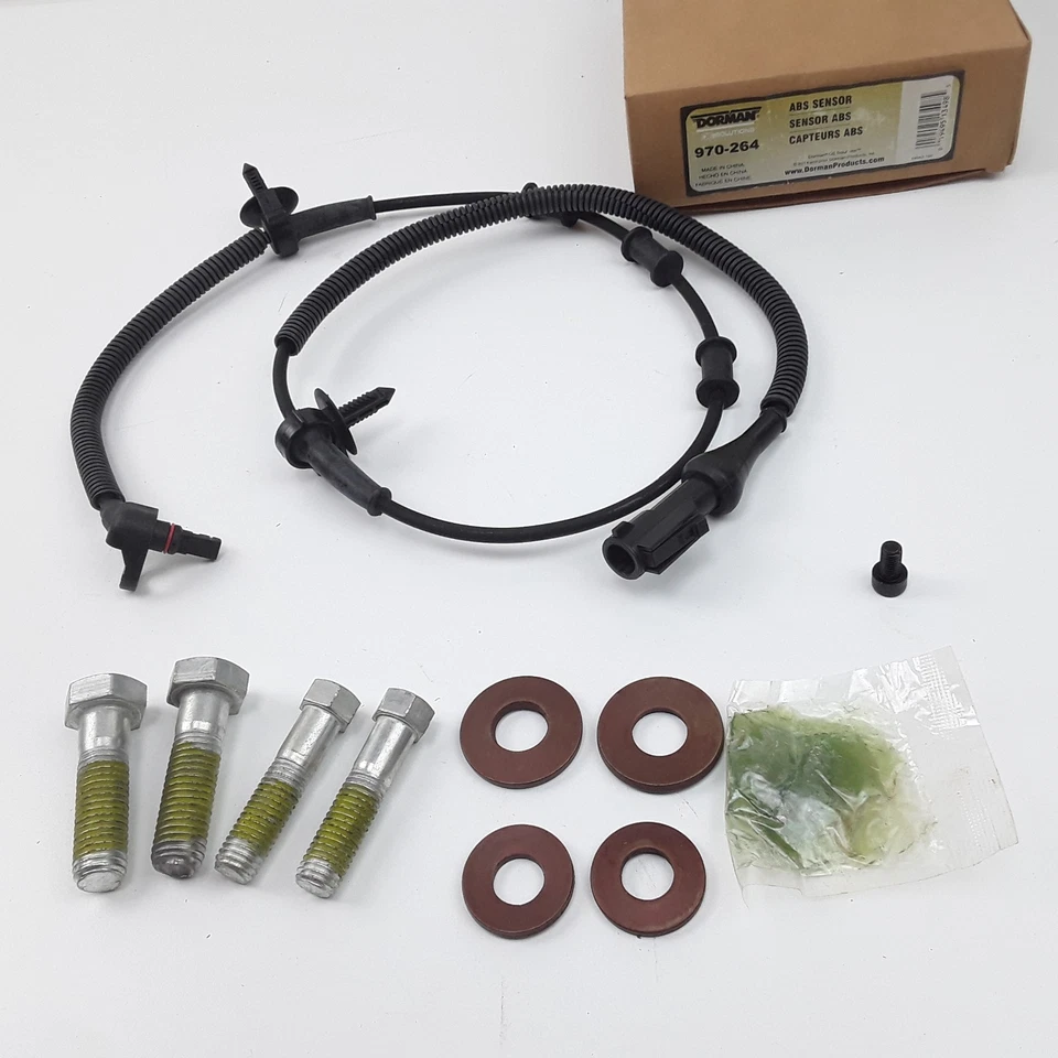 Sensor ABS compatible con Mercury Mountaineer Lincoln Aviator Ford Explorer (2002-2005) Foto 2 de 4