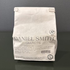 Daniel Smith Discontinued Dry Pigment Graphite 1lb Bag ACMI Artists’ Material