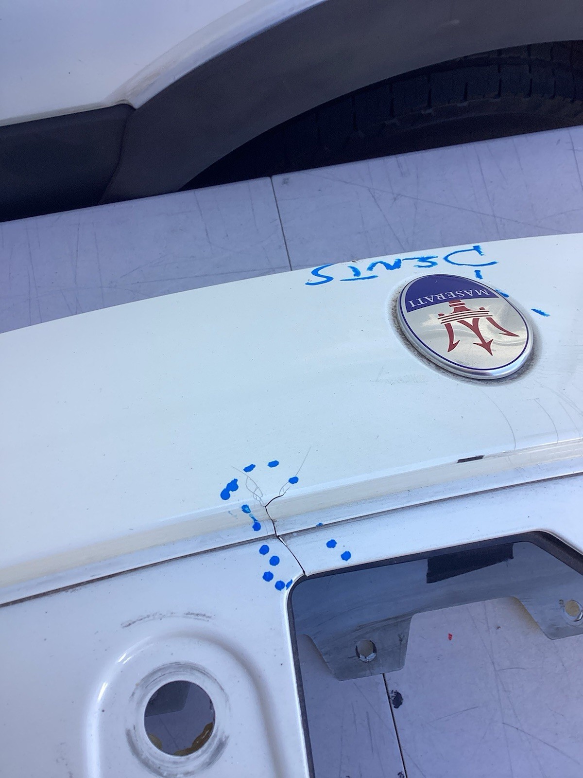 Maserati Ghibli 2019 Front Bumper