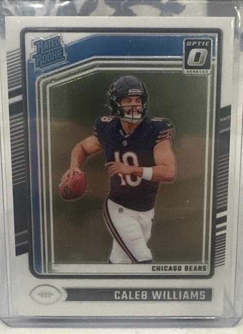 2024 Panini Donruss Optic - Rated Rookie Caleb Williams #201 (RC)