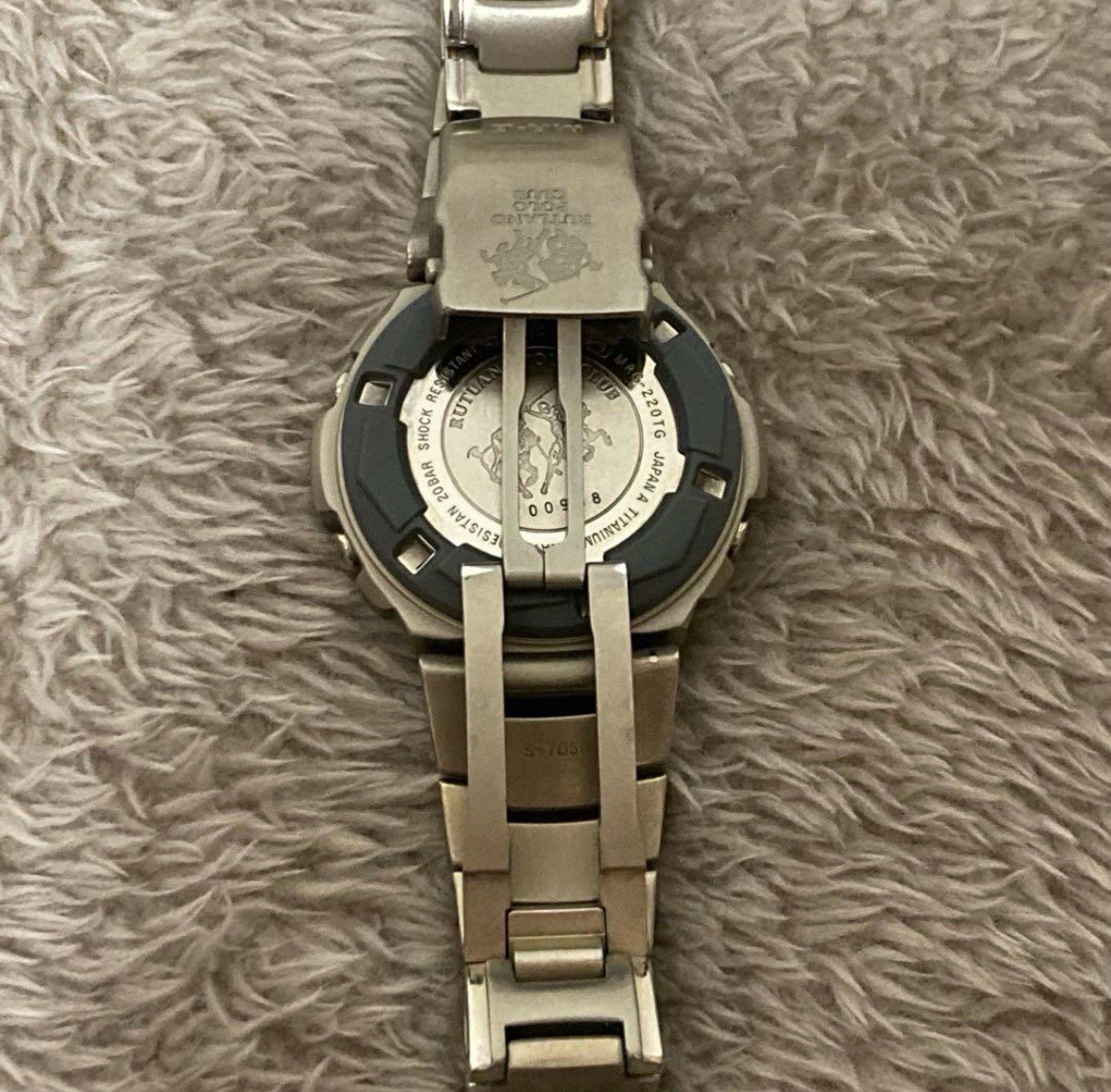 G-SHOCK MRG-220TG RUTLAND POLO CLUB | eBay