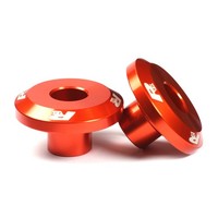 Rfx Pro Series Fast-Naranja Hinterrad Abstandshalter FüR Motorrad Ersatzteile