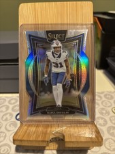 Rasul Douglas 2024 Panini Select Silver Prizm Die Cut 89