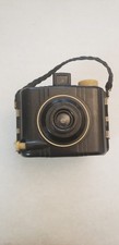 Kodak Baby Brownie Special Vintage Camera Bakelite Black 127 Film