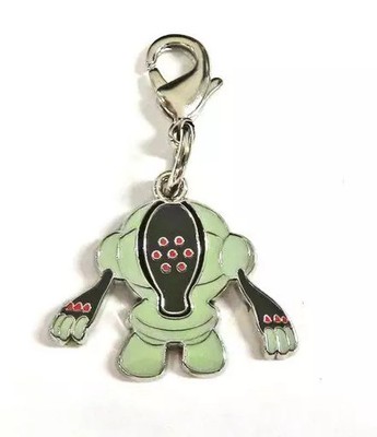 Keychain/Mascot (Character) 379. Registeel National Encyclopedia Metal Charm