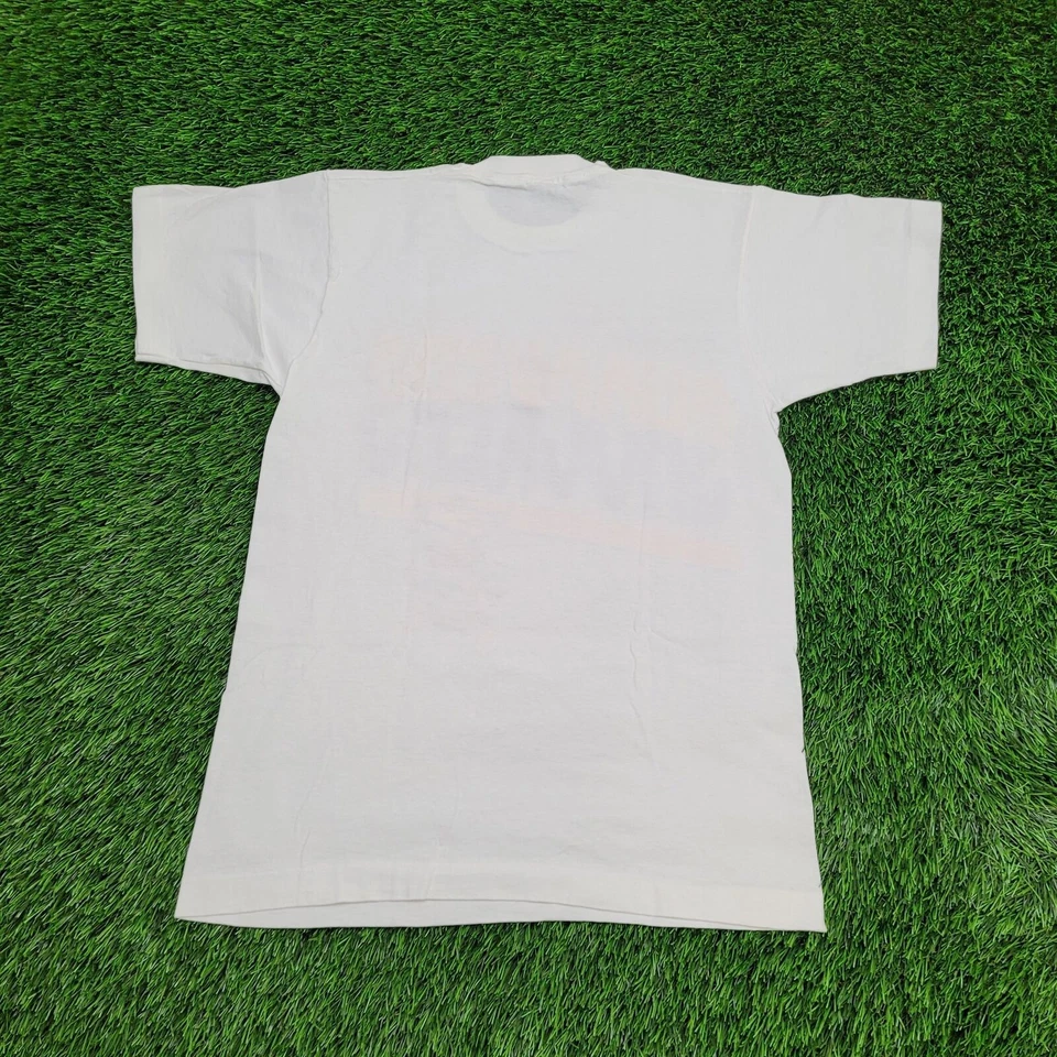 Vintage Wichita State University Shirt S/M 18X26 White - Image 2 of 4