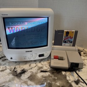 Michael Andretti&rsquo;s World GP (Nintendo NES) 1990 - Tested - Working