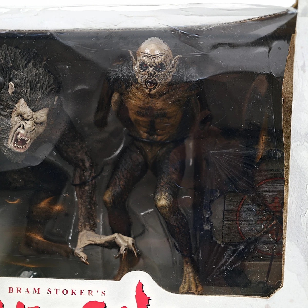 McFarlane Toys Bram Stoker's Dracula Deluxe Figure 2- Pack Movie Maniacs BOX DMG