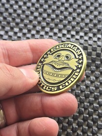 Robotnik Sonic Sega Shop UK Coin Medal Exclusive Rare Promo GENESIS SATURN CD 32