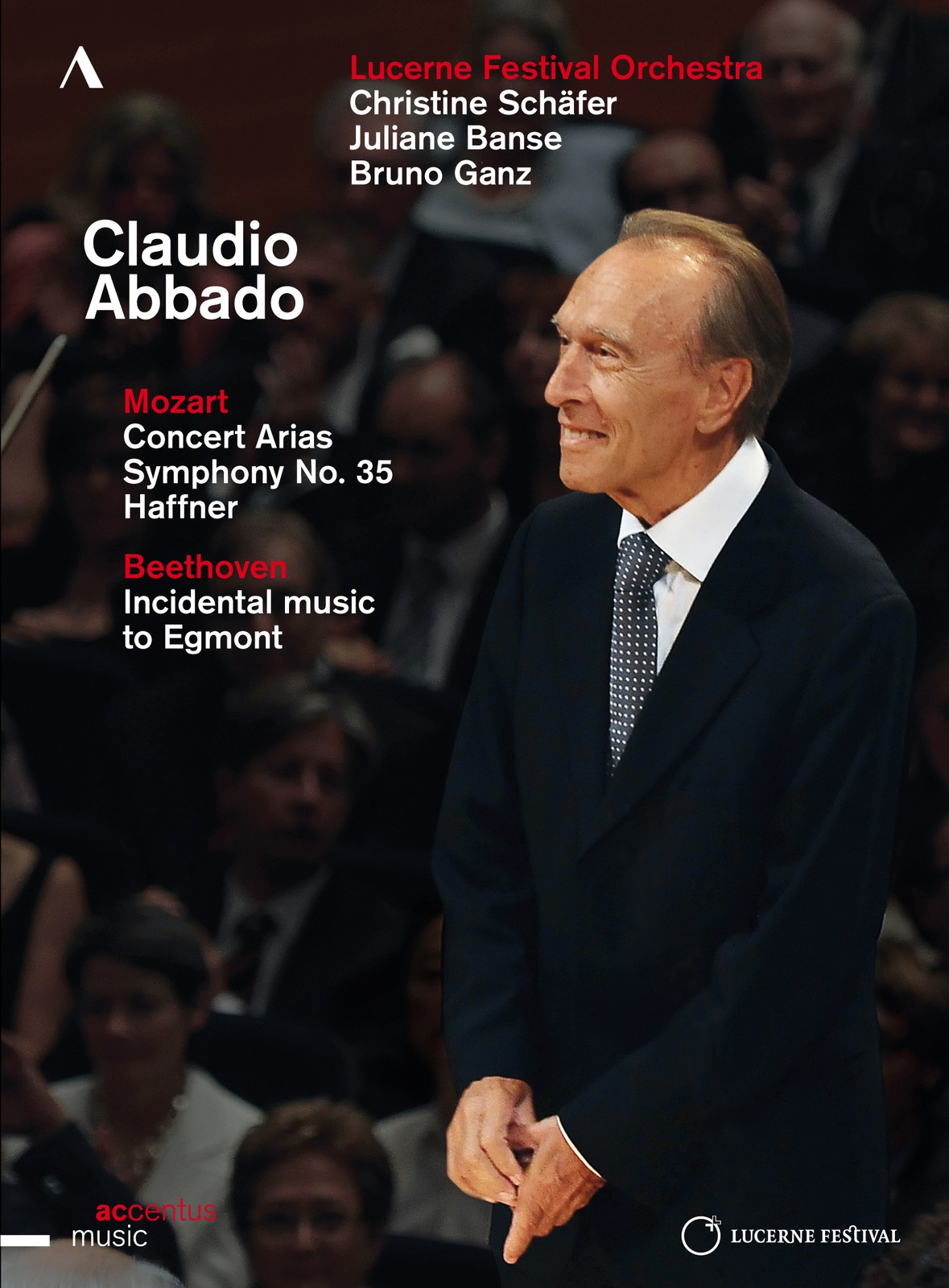 Claudio Abbado - Lucerne Festival Orchestra (DVD) Claudio Abbado