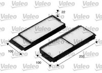 Valeo Filter, Innenraumluft 698892 FüR CitroËN Mazda
