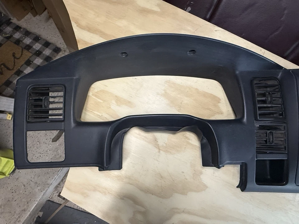 2001 2002 2003 2004 道奇 Dakota Dash 乐器挡板 01 02 03 04 黑色 — 第 3/4 张图片