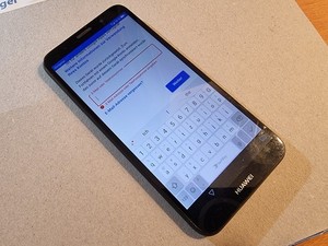 Huawei Y5 (2018) DRA-L21 Smartphone mit FRP Google-Sperre gebraucht