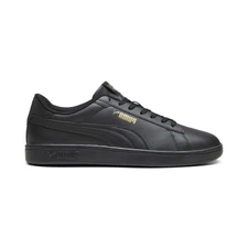 Puma Smash 3.0 L 39098710 Mens Black Leather Lifestyle Sneakers Shoes