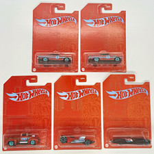 Hot Wheels 53rd Anniversary Lot of 5 GRR35 64 Chevelle Twin Mill 1:64 Sealed