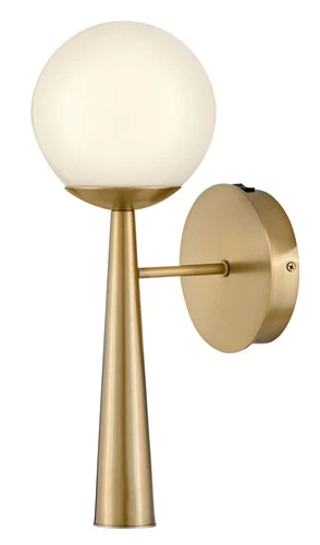 Lark 83500 Izzy 16" Tall Hardwired or Plug-In Wall Sconce - Picture 7 of 13