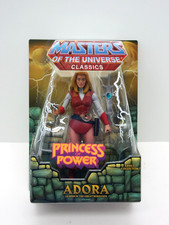 MOTUC ADORA MASTERS OF UNIVERSE CLASSICS HE-MAN Sealed POP She-Ra MISB MOC