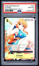 O-Nami (Welcome Pack Vol. 2) OP06-101 One Piece Promotion Cards