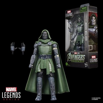 VORBESTELLUNG Avengers: Doomsday Marvel Legends Actionfigur Doctor Doom 15 cm