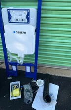 Geberit 111.798.00.1  Sigma 0.8/1.6 GPF Dual Flush Concealed Tank, 2x4