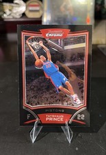 2008-09 Bowman Draft Picks & Stars - Chrome Tayshaun Prince #45