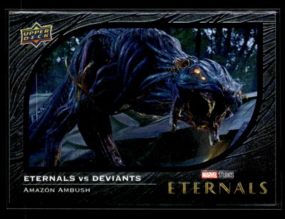 2023 Upper Deck Marvel Eternals - Eternals vs Deviants - #ED-14 Amazon Ambush