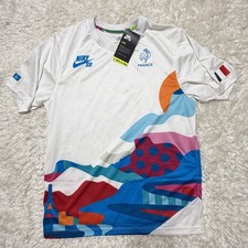 Nike SB x Parra France Federation Kit Jersey 2020 Olympics Small NWT CT6146-100