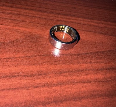 Oura Ring Gen 3 (Heritage Edition) Silver US Size 11 (Ring And