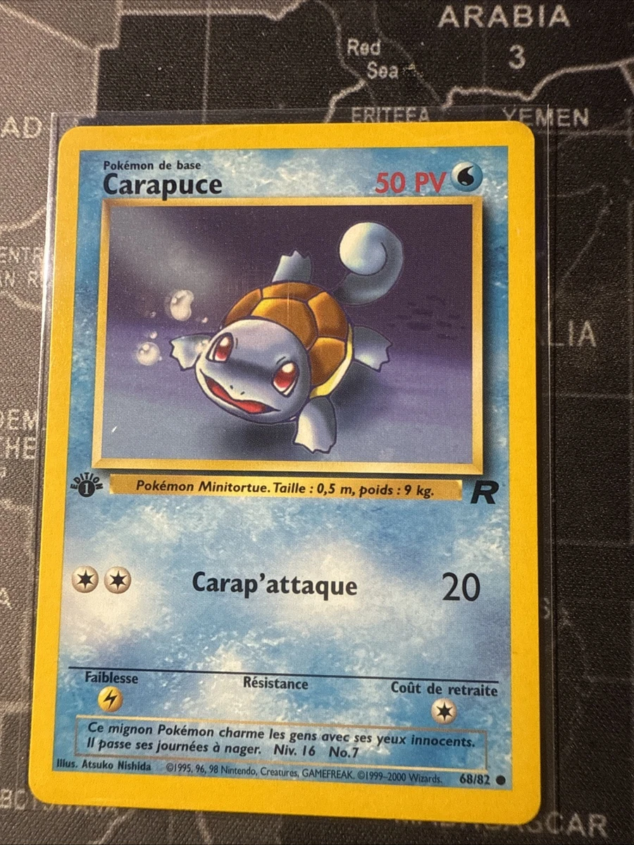 Squirtle 68/82 Team Rocket for sale | eBay