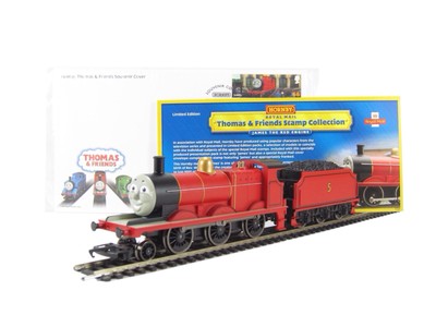 Hornby R9687 Thomas & Friends James Red Engine 1/76 00 Scale Ltd