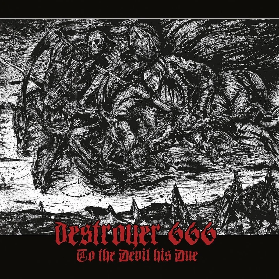 Deströyer 666 To the Devil His Due (CD) Album Digipak (Limited Edition) - Imagen 1 de 2