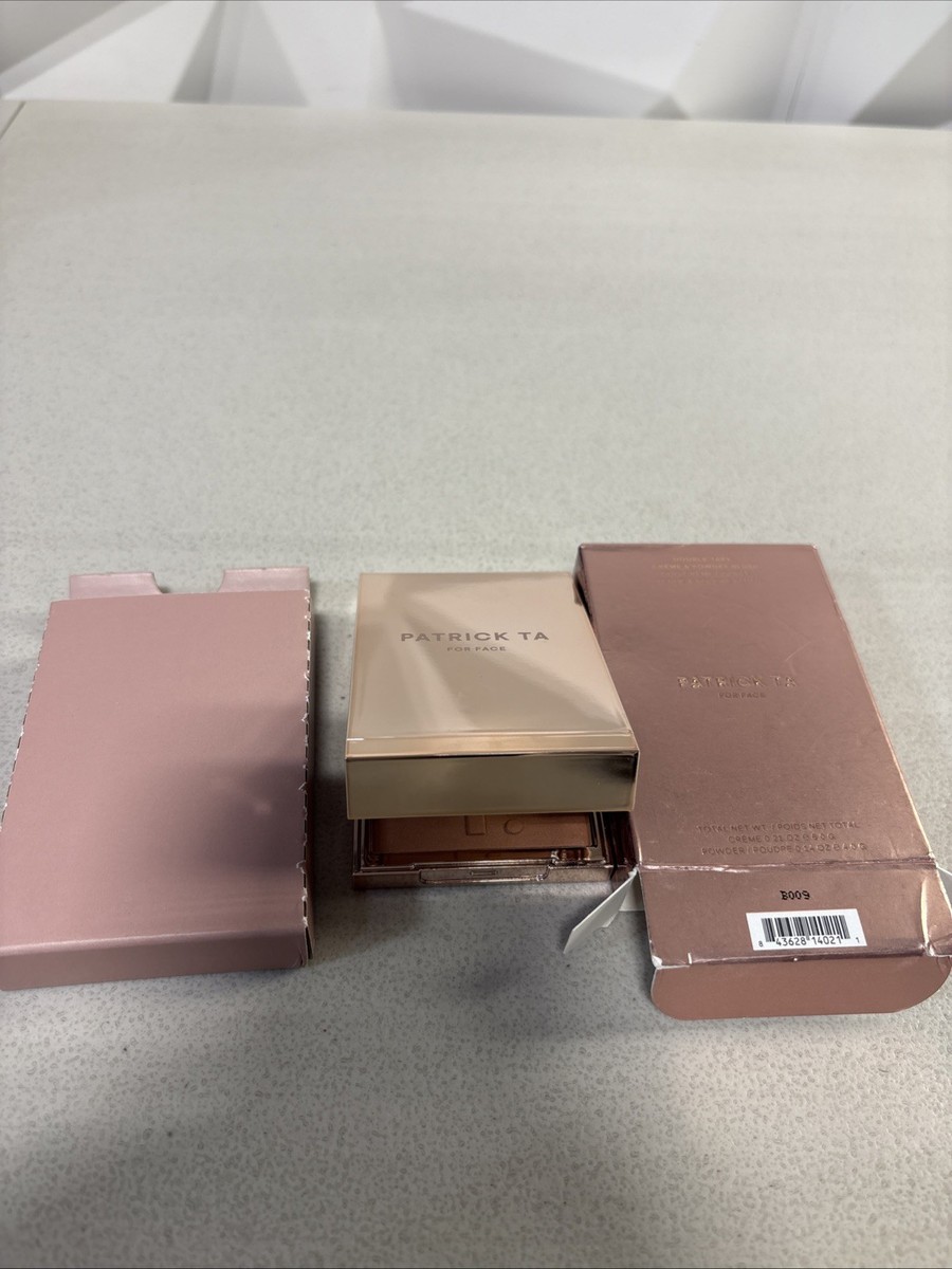 Patrick TA Major Headlines Double Take Creme Powder Blush