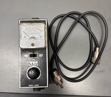 TTC Radio HRB 3 Field Strength Tester Vintage SWR Meter Radio Gear