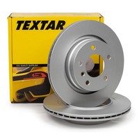 Textar Bremsscheiben Ø 294Mm FüR BMW 3Er E46 325I 328I 320D Hinten 34216864056