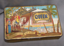 alte Blechdose Nestor Gianaclis 25 Cigaretten Mainz ca. 1930er Zigaretten Orient