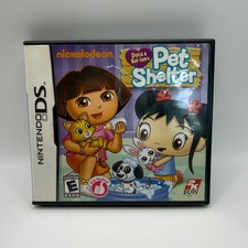 Dora and Kai-Lan's Pet Shelter - Nintendo DS
