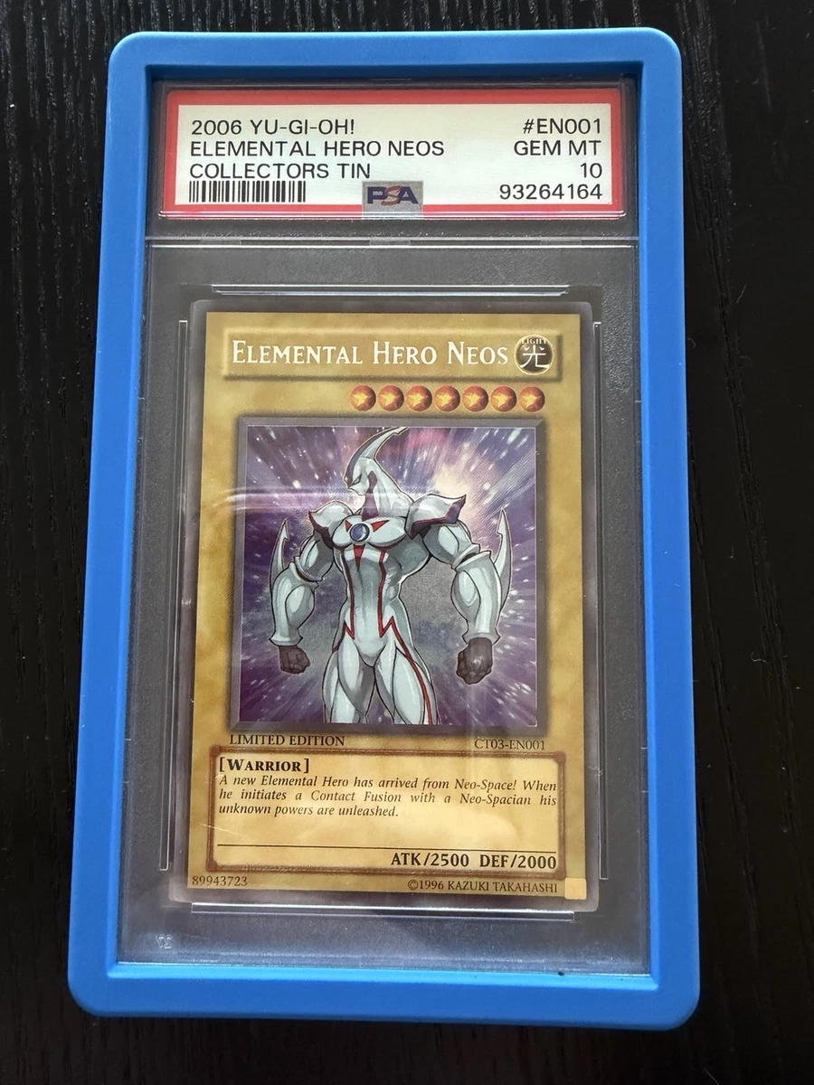 Elemental HERO Neos Yu-Gi-Oh! TCG Professional Sports