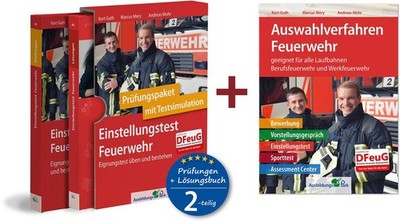 Paket - Einstellungstest + Auswahlverfahren Feuerwehr Andreas Mohr