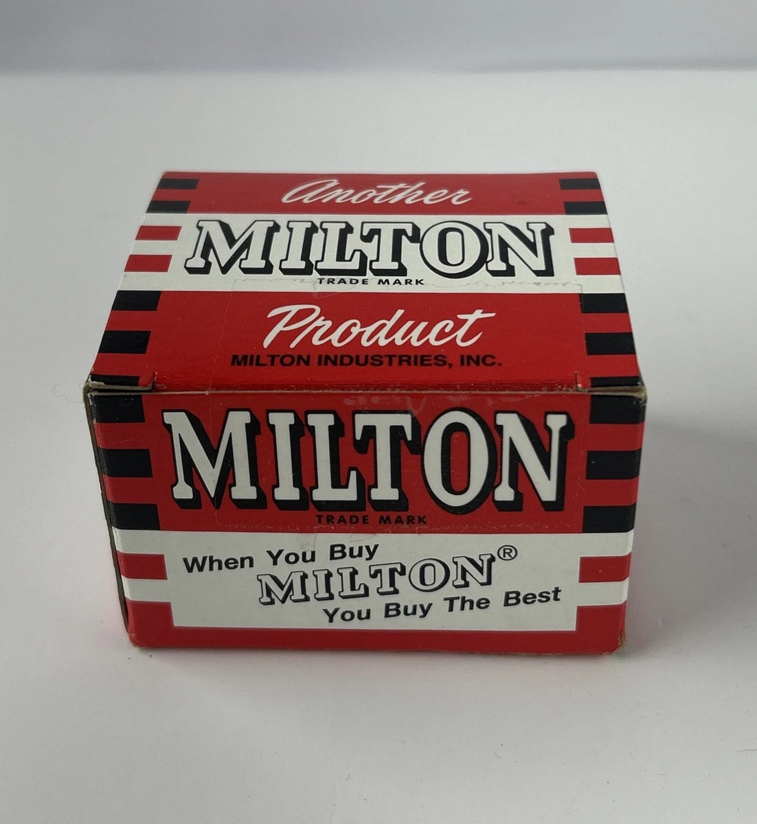 10 Pc Milton 778BK A-Style Air Hose Couplers 1/4” Female NPT Black photo 3