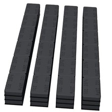 Wheel Weights - 1oz 72pcs, 72oz/Box Low Profile, Easy 1oz - 72 Packs Black