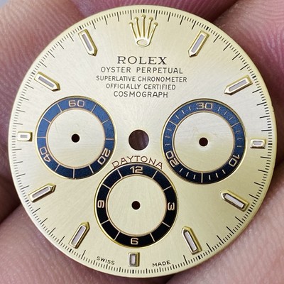 Rolex Zifferblatt Luminova für Daytona Zenith Modell Ref 16528 | 16518 | 16523