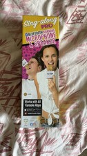 Sing Alone Pro Bluetooth Karaoke Microphone and Speaker New Unopened
