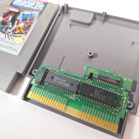 Bad Street Brawler Nintendo NES Cartridge - Authentic, Cleaned, and Tested