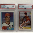 Topps Donruss Nolan Ryan Astros MLB Lot of 2 Cards #240 #419 1981 1982