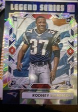 2025 Panini Donruss - The Legends Series Rodney Harrison #TLS-RHA