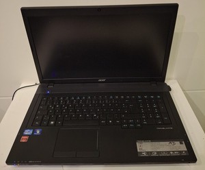Acer TravelMate 7750G Display 17,3'' Notebook Lap Top ( 1745 )