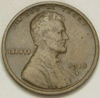 1915-S Lincoln Wheat Cent — photo from another recent sale