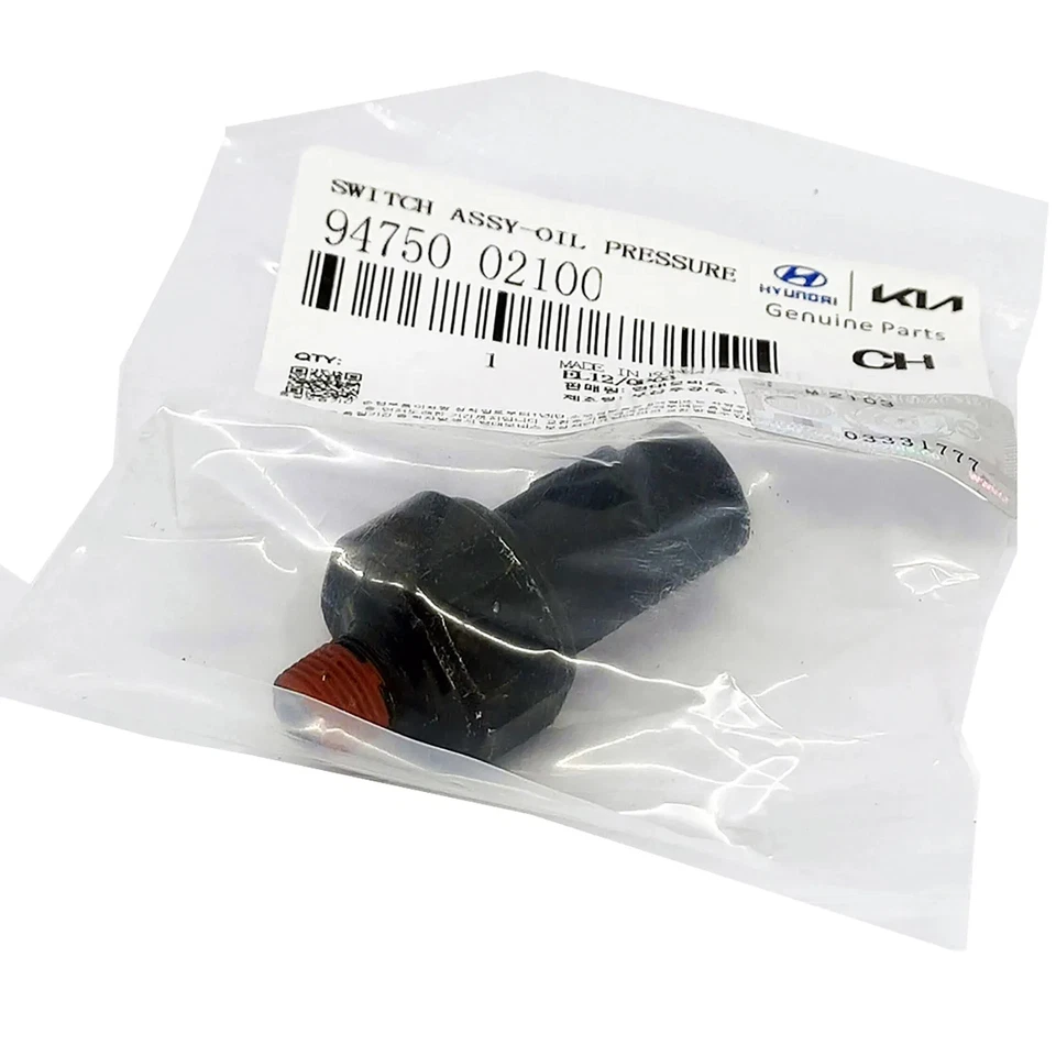 Interruptor de presión de aceite genuino para motores Hyundai ACCENT RB 1,4 L G4LC) 2010-ON Foto 2 de 4