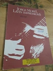Jorge Morel Latin Impressions For Classical Guitar Rare Sheet Music