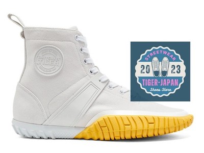 Onitsuka Tiger DUCK TIGER MT 1183C167 020 GREY TAI-CHI YELLOW Unisex Men Shoes